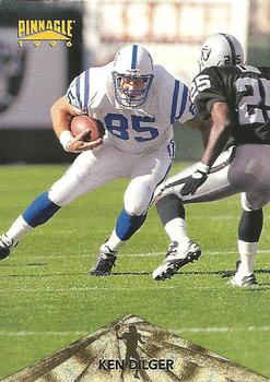 Ken Dilger Indianapolis Colts 1996 Pinnacle NFL #144